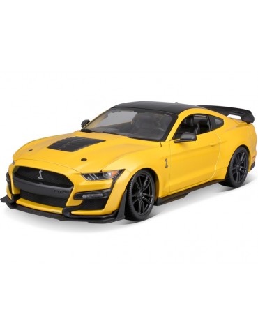 Maisto Mustang Shelby GT500 2020 1:18 yellow