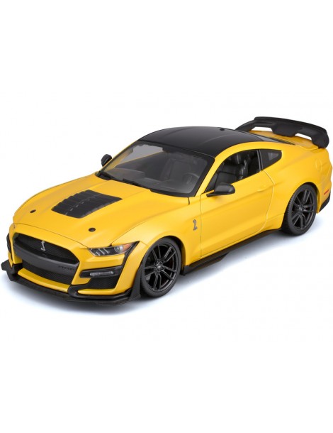 Maisto Mustang Shelby GT500 2020 1:18 yellow