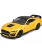 Maisto Mustang Shelby GT500 2020 1:18 yellow