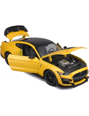 Maisto Mustang Shelby GT500 2020 1:18 yellow