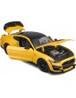 Maisto Mustang Shelby GT500 2020 1:18 yellow