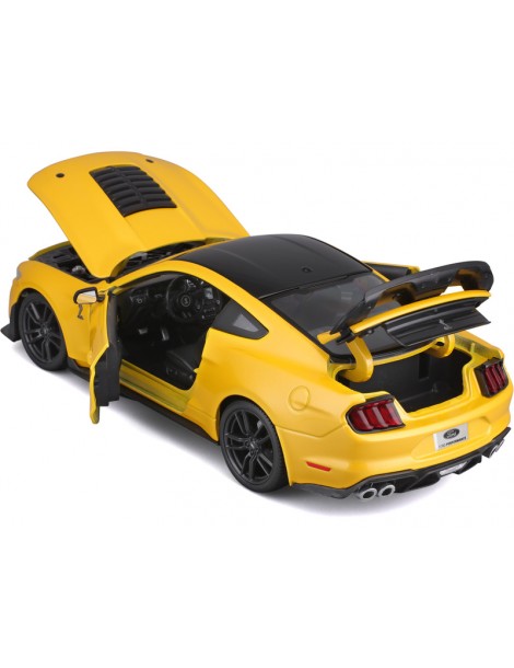 Maisto Mustang Shelby GT500 2020 1:18 yellow