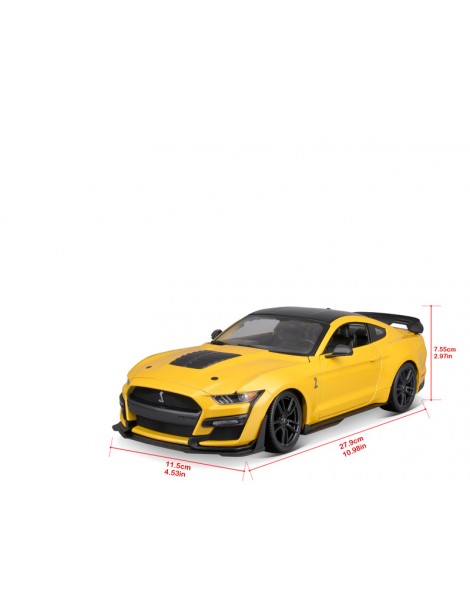 Maisto Mustang Shelby GT500 2020 1:18 yellow