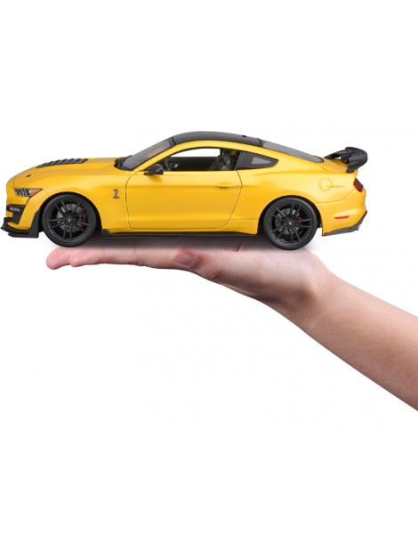 Maisto Mustang Shelby GT500 2020 1:18 yellow