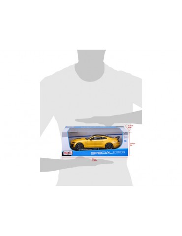 Maisto Mustang Shelby GT500 2020 1:18 yellow