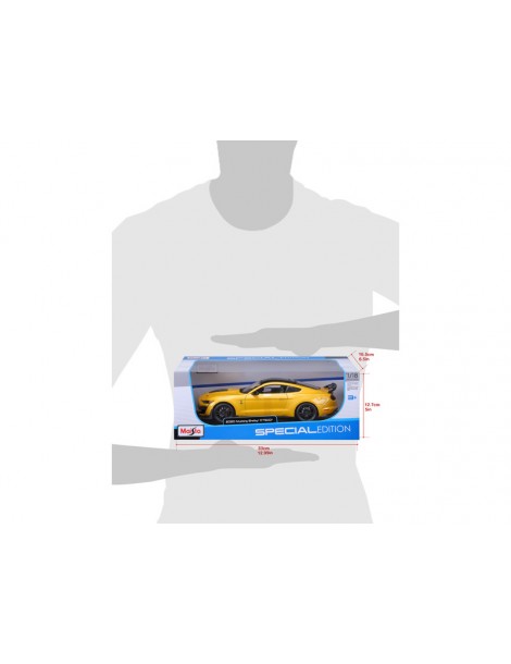 Maisto Mustang Shelby GT500 2020 1:18 yellow