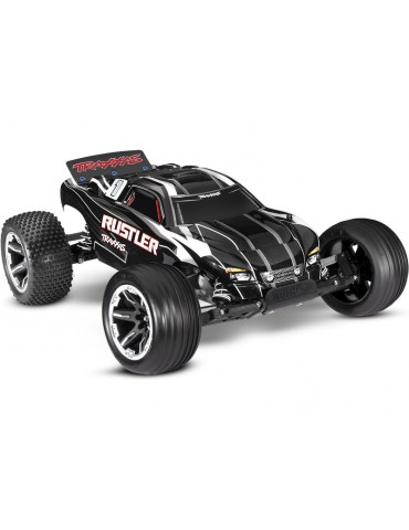 Traxxas Rustler 1:10 RTR black