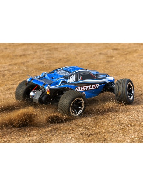 Traxxas Rustler 1:10 RTR black