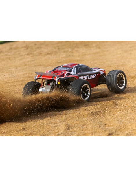 Traxxas Rustler 1:10 RTR black