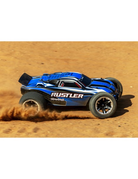 Traxxas Rustler 1:10 RTR black