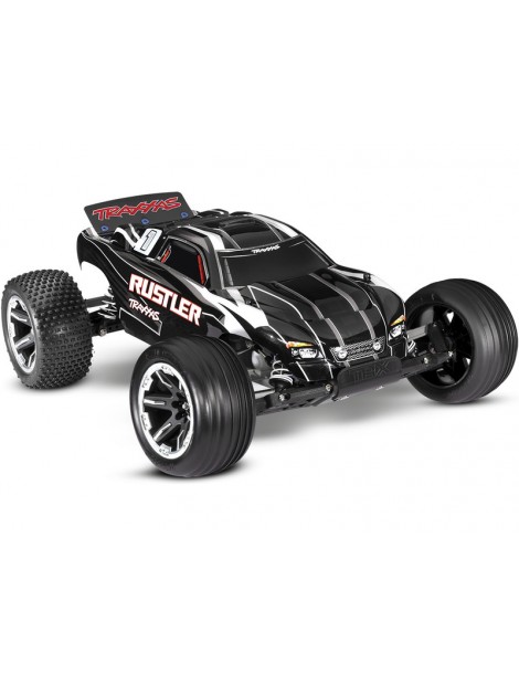 Traxxas Rustler 1:10 RTR black
