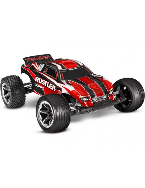 Traxxas Rustler 1:10 RTR black