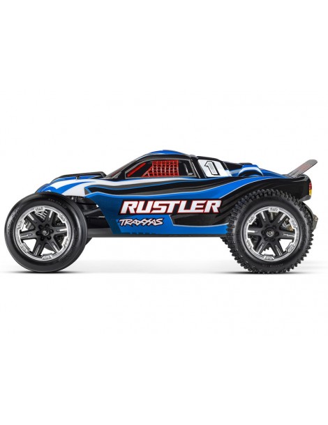 Traxxas Rustler 1:10 RTR black