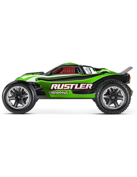 Traxxas Rustler 1:10 RTR black