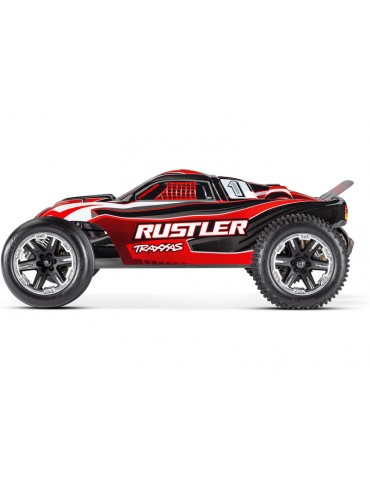 Traxxas Rustler 1:10 RTR black