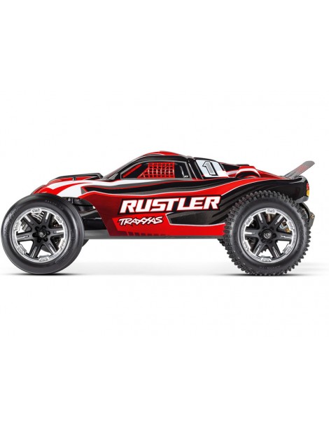 Traxxas Rustler 1:10 RTR black