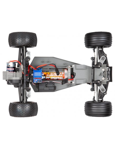 Traxxas Rustler 1:10 RTR black