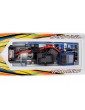 Traxxas Blast oranžinis 1/10 RTR RC laivas su 24 colių Deep-V korpusu