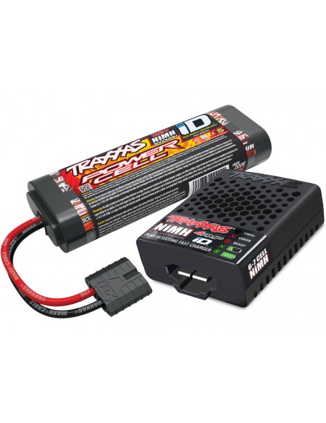 Traxxas Blast oranžinis 1/10 RTR RC laivas su 24 colių Deep-V korpusu