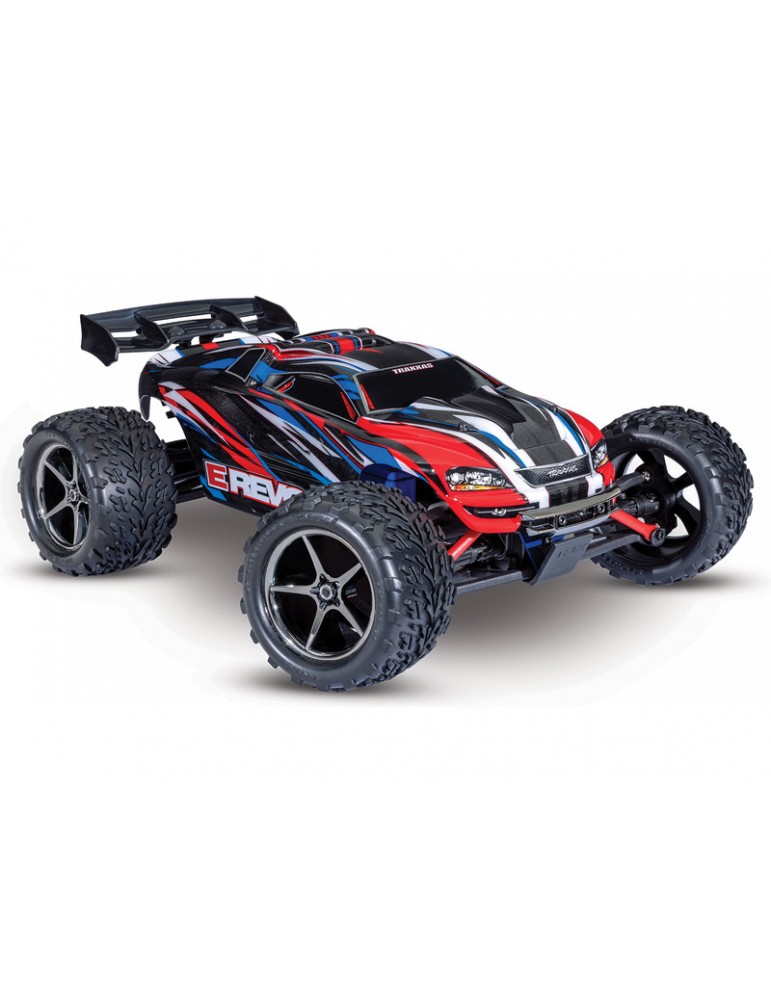 Traxxas E-Revo 1:16 RTR red-blue