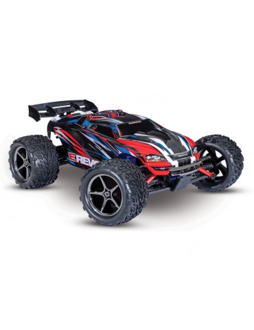 Traxxas E-Revo 1:16 RTR red-blue
