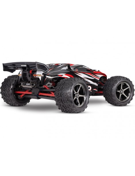 Traxxas E-Revo 1:16 RTR red-blue