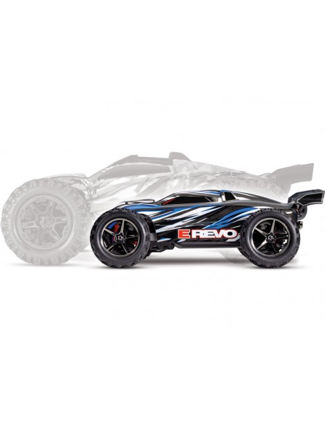 Traxxas E-Revo 1:16 RTR red-blue
