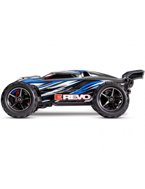 Traxxas E-Revo 1:16 RTR red-blue