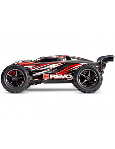 Traxxas E-Revo 1:16 RTR red-blue