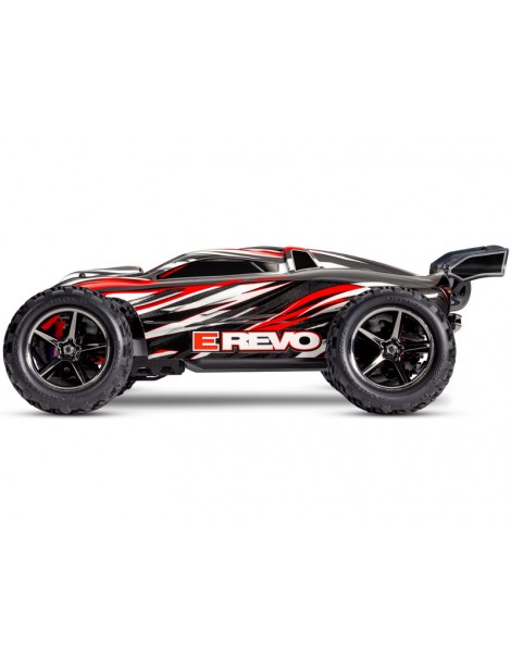 Traxxas E-Revo 1:16 RTR red-blue