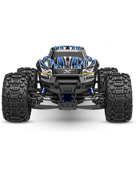 Traxxas X-Maxx 8S Ultimate 1:5 4WD TQi RTR blue
