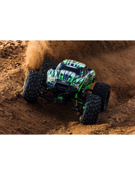 Traxxas X-Maxx 8S Ultimate 1:5 4WD TQi RTR green