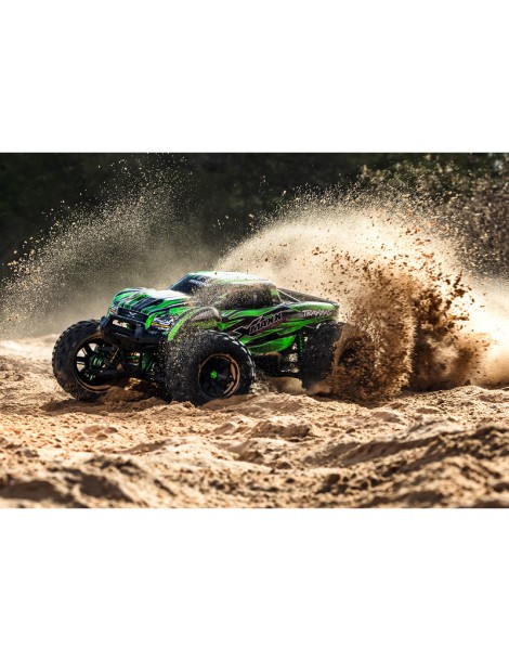 Traxxas X-Maxx 8S Ultimate 1:5 4WD TQi RTR green
