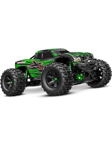 Traxxas X-Maxx 8S Ultimate 1:5 4WD TQi RTR green