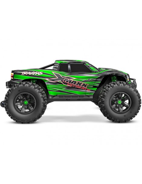 Traxxas X-Maxx 8S Ultimate 1:5 4WD TQi RTR green
