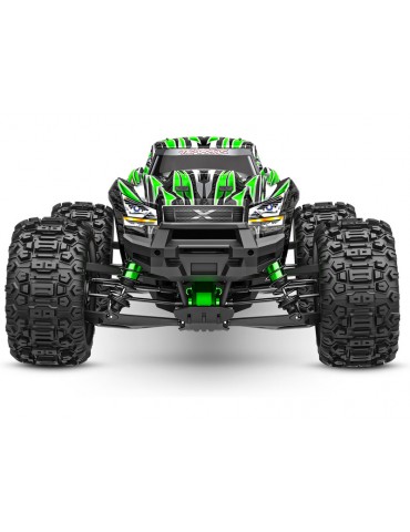 Traxxas X-Maxx 8S Ultimate 1:5 4WD TQi RTR green