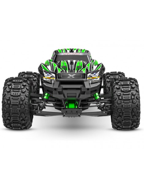 Traxxas X-Maxx 8S Ultimate 1:5 4WD TQi RTR green