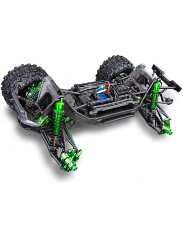 Traxxas X-Maxx 8S Ultimate 1:5 4WD TQi RTR green