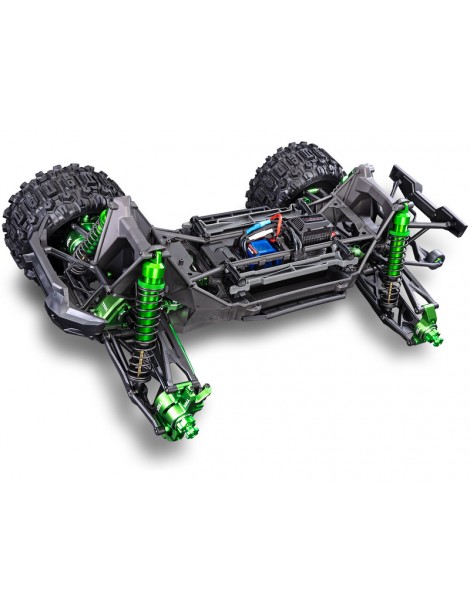 Traxxas X-Maxx 8S Ultimate 1:5 4WD TQi RTR green
