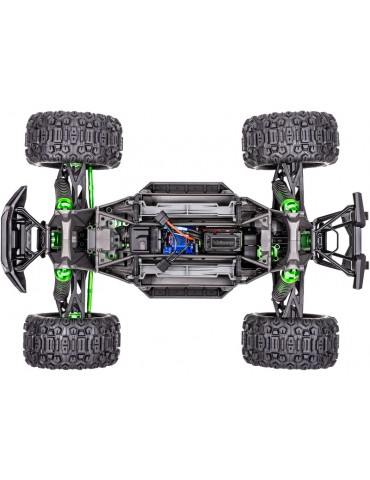 Traxxas X-Maxx 8S Ultimate 1:5 4WD TQi RTR green