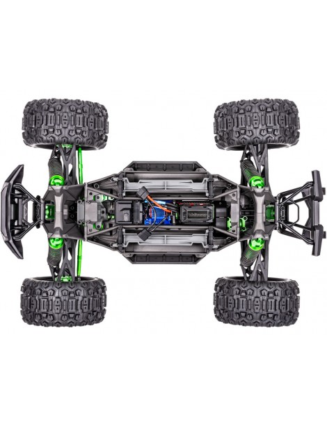 Traxxas X-Maxx 8S Ultimate 1:5 4WD TQi RTR green