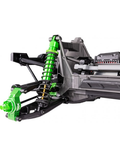 Traxxas X-Maxx 8S Ultimate 1:5 4WD TQi RTR green