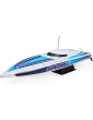 Proboat Sonicwake 36" Self-Righting RC laivas Brushless Deep-V baltas