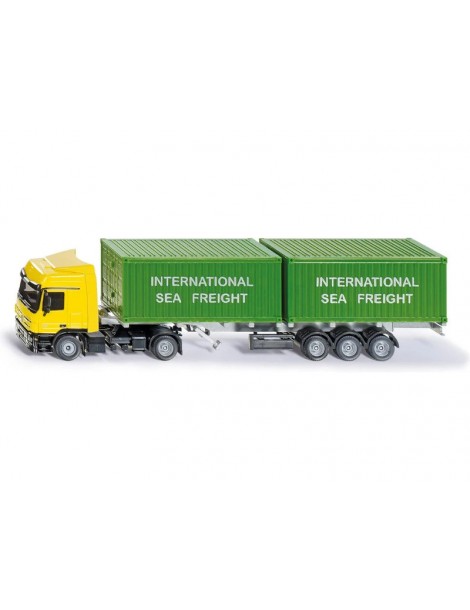 SIKU Super - Truck with 2 containers 1:50