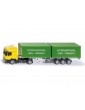 SIKU Super - Truck with 2 containers 1:50