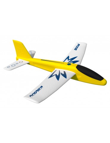 KAVAN Pixie handlaunch glider EPP - yellow/white