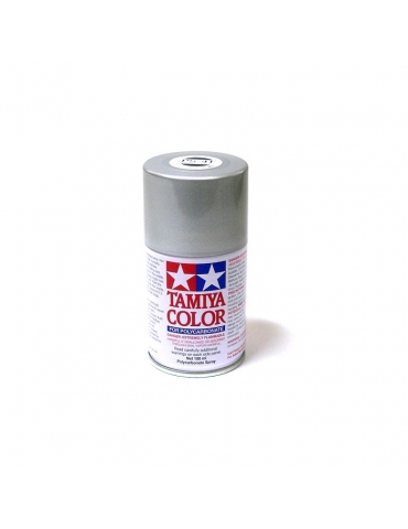 Tamiya Lexan purškiami dažai - Bright silver PS-41
