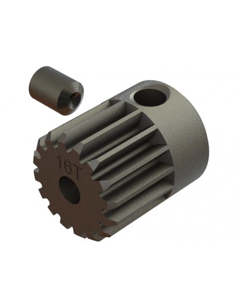 Arrma Pinion Gear 16T 0.5 MOD CNC 2.3mm Bore