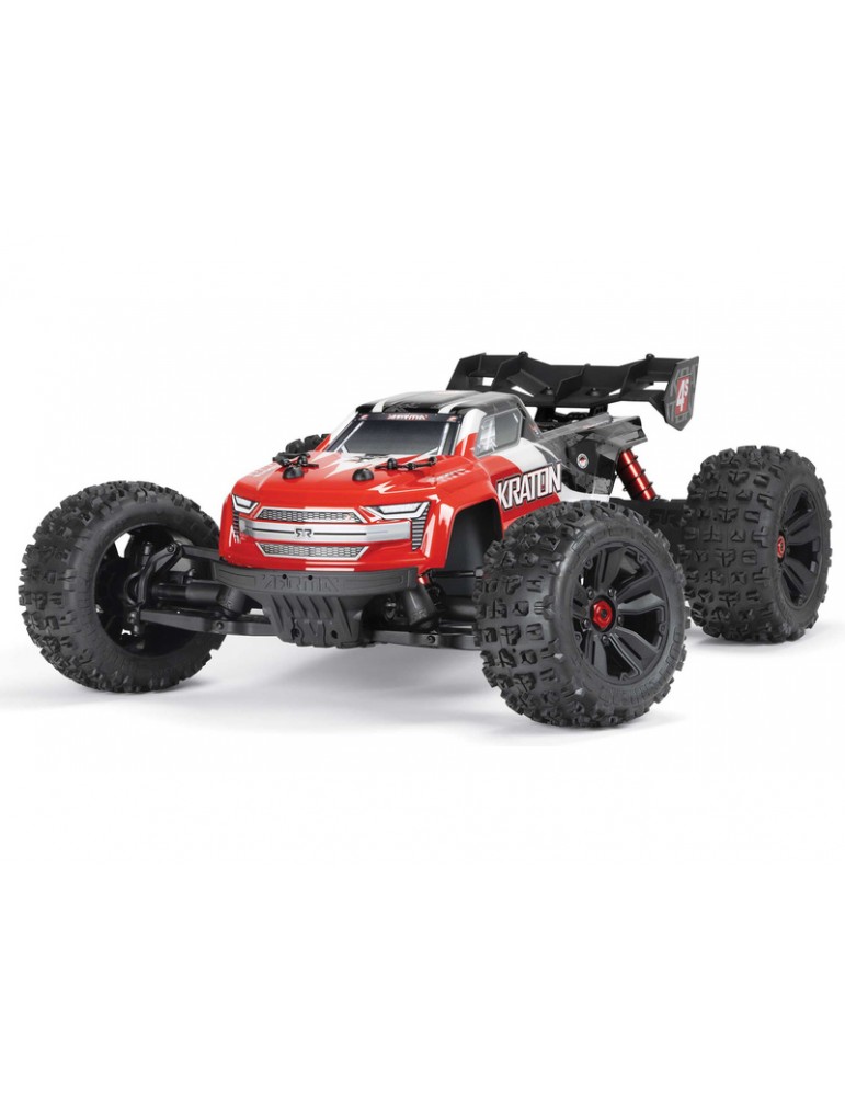Arrma 1/10 Kraton 4S V2 BLX 4WD RTR Red
