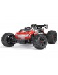 Arrma 1/10 Kraton 4S V2 BLX 4WD RTR Red